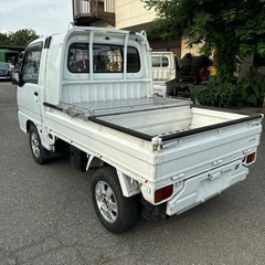 平成4年スバル 5F 4WDサンバートラック KS4 スーパーチャージャーの画像