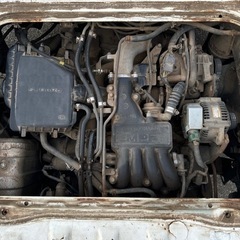 平成4年スバル 5F 4WDサンバートラック KS4 スーパーチャージャーの画像