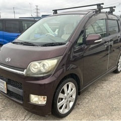 【支払総額11.8万円】社外マフラーでカッコよくキマったムーヴカ...