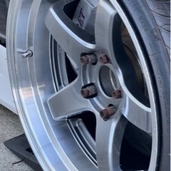 9.5j 18インチ 深リム