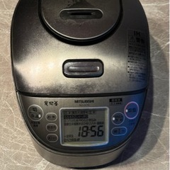 三菱圧力IHジャー炊飯器　NJ-UV10の画像