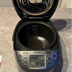 三菱圧力IHジャー炊飯器　NJ-UV10の画像