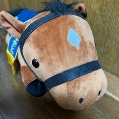 サトノダイヤモンド 第61回有馬記念 BIGぬいぐるみの画像