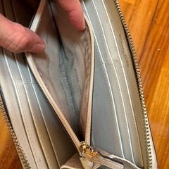 マイケルコース長財布　の画像
