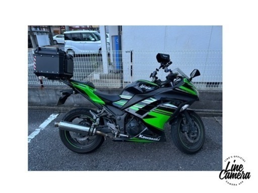 カワサキ忍者250cc