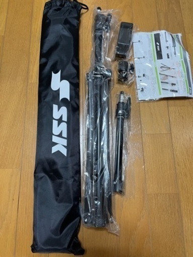 SSK(エスエスケイ) 野球 マルチスピードテスターIV テスター三脚