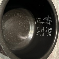 三菱圧力IHジャー炊飯器　NJ-UV10の画像