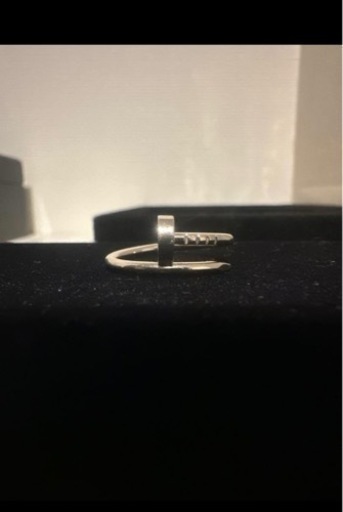 カルティエCARTIER ジュストアンクル SM K18WG 9号(49)リング