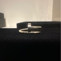 カルティエCARTIER ジュストアンクル SM K18WG 9...