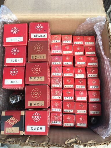 ☆値下げ☆「真空管」日立、NEC製品　42本