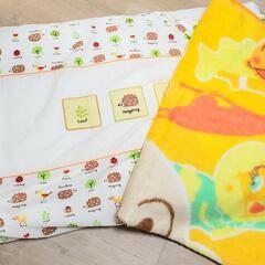 幼児　掛け布団　毛布(薄手)　お昼寝布団　子供　寝具
