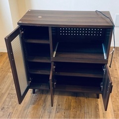 あげますキッチンキャビネット