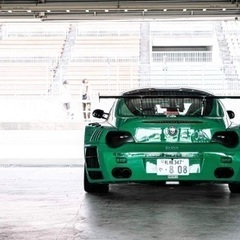 激レア　BMW Z4Mクーペ　ワイドボディの画像