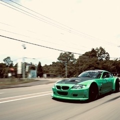 激レア　BMW Z4Mクーペ　ワイドボディの画像