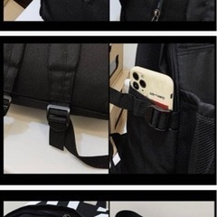 新品　黄色　リュック　飾りおまけ付きの画像