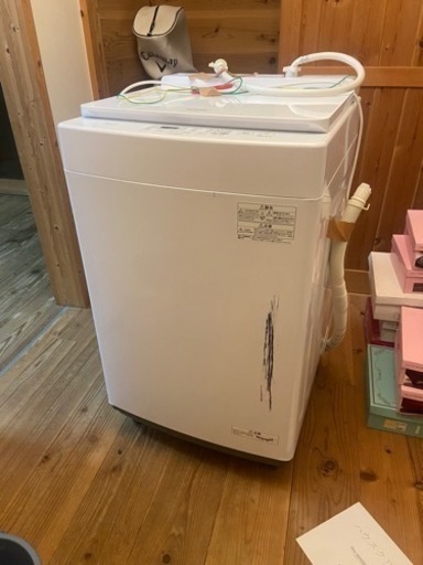 2023年式　激安　全自動洗濯機