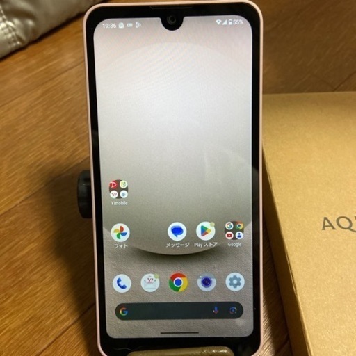AQUOS wish3 新品未使用！