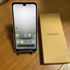 AQUOS wish3 新品未使用！