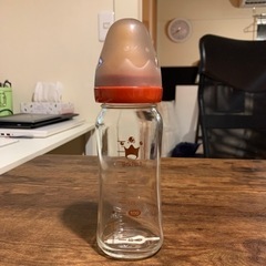 コンビ　ガラス製哺乳瓶　teteoの画像