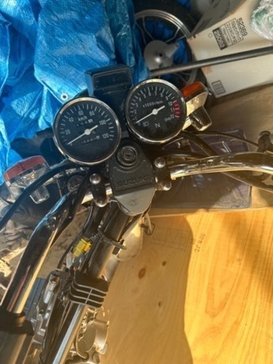 バイク GN125