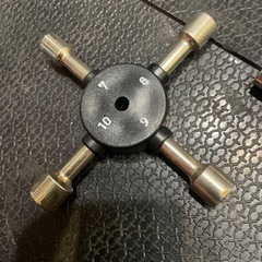 工具　レンチの画像
