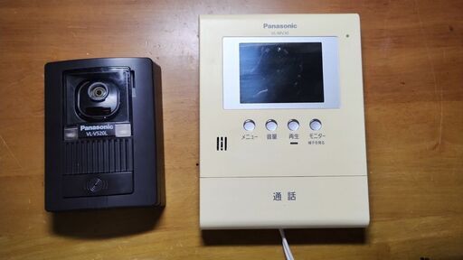 ”商談中”　Panasonic　ドアホン