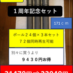 ｂ－２４－３（２４個用の３本セット）　９４３０円値引　送料無料　...