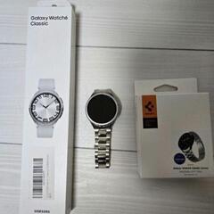 国内正規　SAMSUNG Galaxy Watch6 Classic 47mm