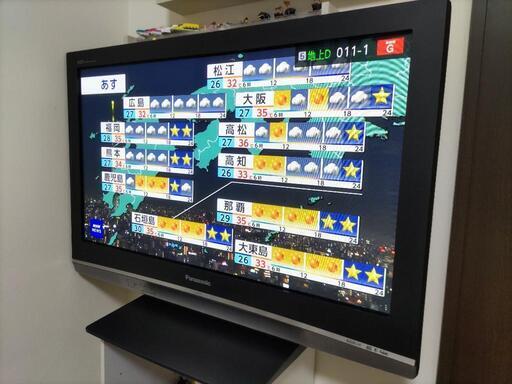 Panasonic/パナソニック ３７型TH-37PX80