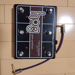 electro-harmonix hog フットスイッチ、ペダルセットの画像