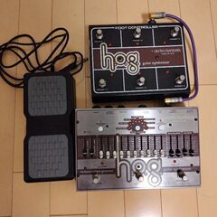 electro-harmonix hog フットスイッチ、ペダルセット