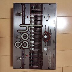 electro-harmonix hog フットスイッチ、ペダルセットの画像