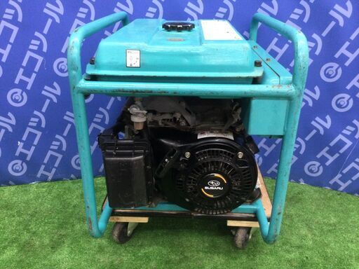 【エコツール 知立店】☆Denyo/デンヨー60Hzエンジン発電機ニューパワー 2600U2   ITGA4YW16E42【愛知県/知