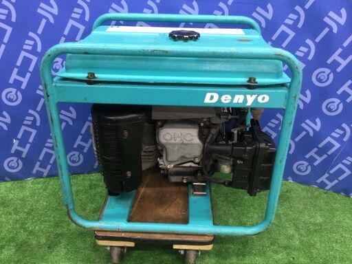 【エコツール 知立店】☆Denyo/デンヨー60Hzエンジン発電機ニューパワー 2600U2   ITGA4YW16E42【愛知県/知