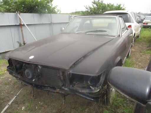 MB-500SL-左ドアーミラー販売