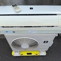 【友人引越しの為赤字覚悟】2.2kw（8畳用）エアコンの画像