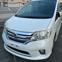 「売却済」車検受けたて　☆コミコミ価格☆セレナ　ハイウェイスター