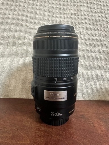 Canon EF75-300mm F4-5.6 IS USM(値下げ可能)