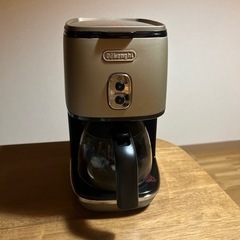 コーヒーメーカー　デロンギ Delonghi の画像