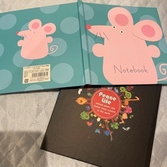 ノート2冊の画像