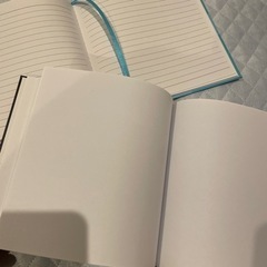 ノート2冊の画像