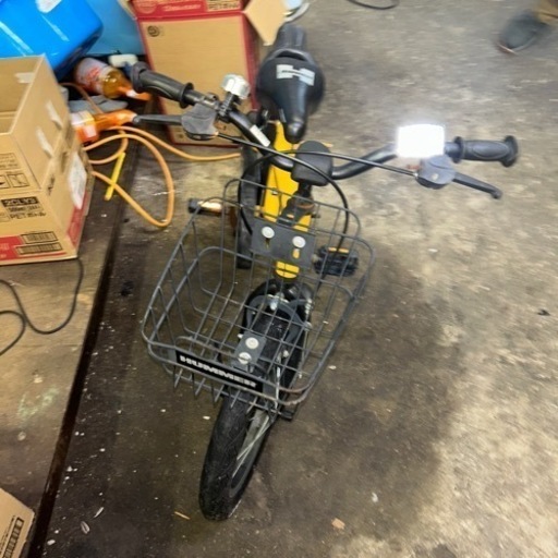 HUMMER ハマー 子供用自転車 16型