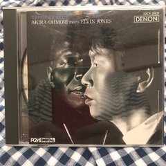 
jazzサックス奏者　大森明　アルバム　中古の画像