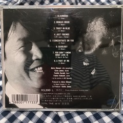 
jazzサックス奏者　大森明　アルバム　中古の画像