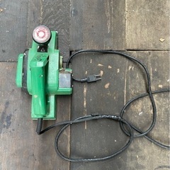 HITACHI 電動工具　カンナ　電動カンナ　大工　日立