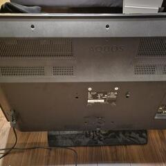 【あげます】40型SHARP液晶テレビの画像