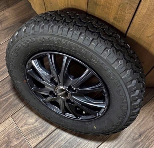 軽トラ★軽バン★ヨコハマKT★新品タイヤホイールセット★4本