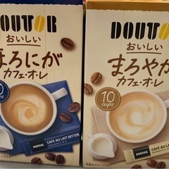 DOUTOR カフェオレ‼️