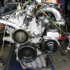 ベンツーW201-190E.20-SOHCオーバーホール済みエンジン販売