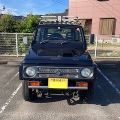 動画有り【ジャンク】ジムニーJA11 平成５年式 145,000km